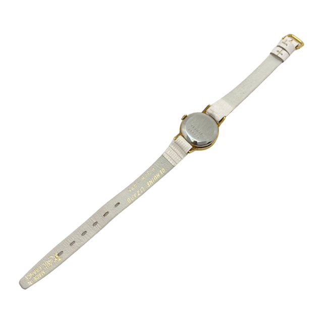 Jaeger LeCoultre Womens 18K Yellow Gold Manual Wind Watch