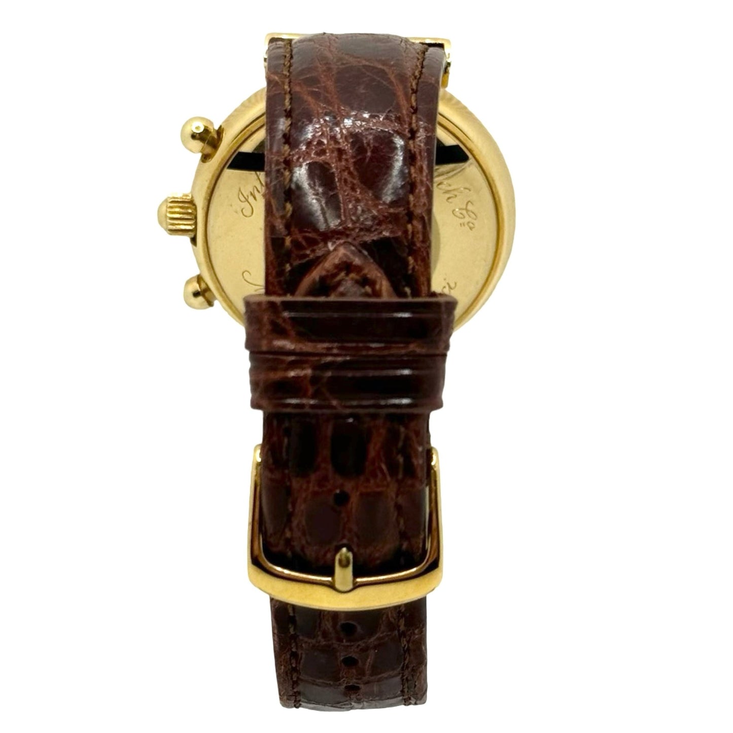 IWC Da Vinci 18K Gold Perpetual Calendar Chronograph IW3750