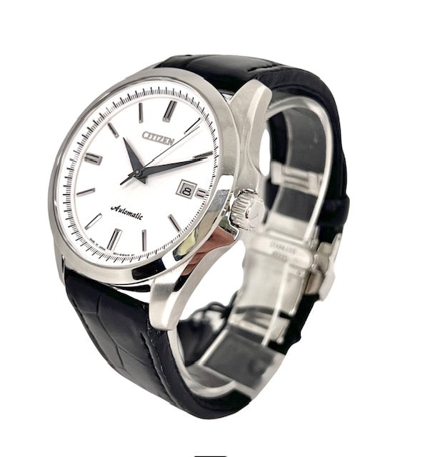 Citizen Collection Pre-Owned White Dial Automatic NB1041-17A