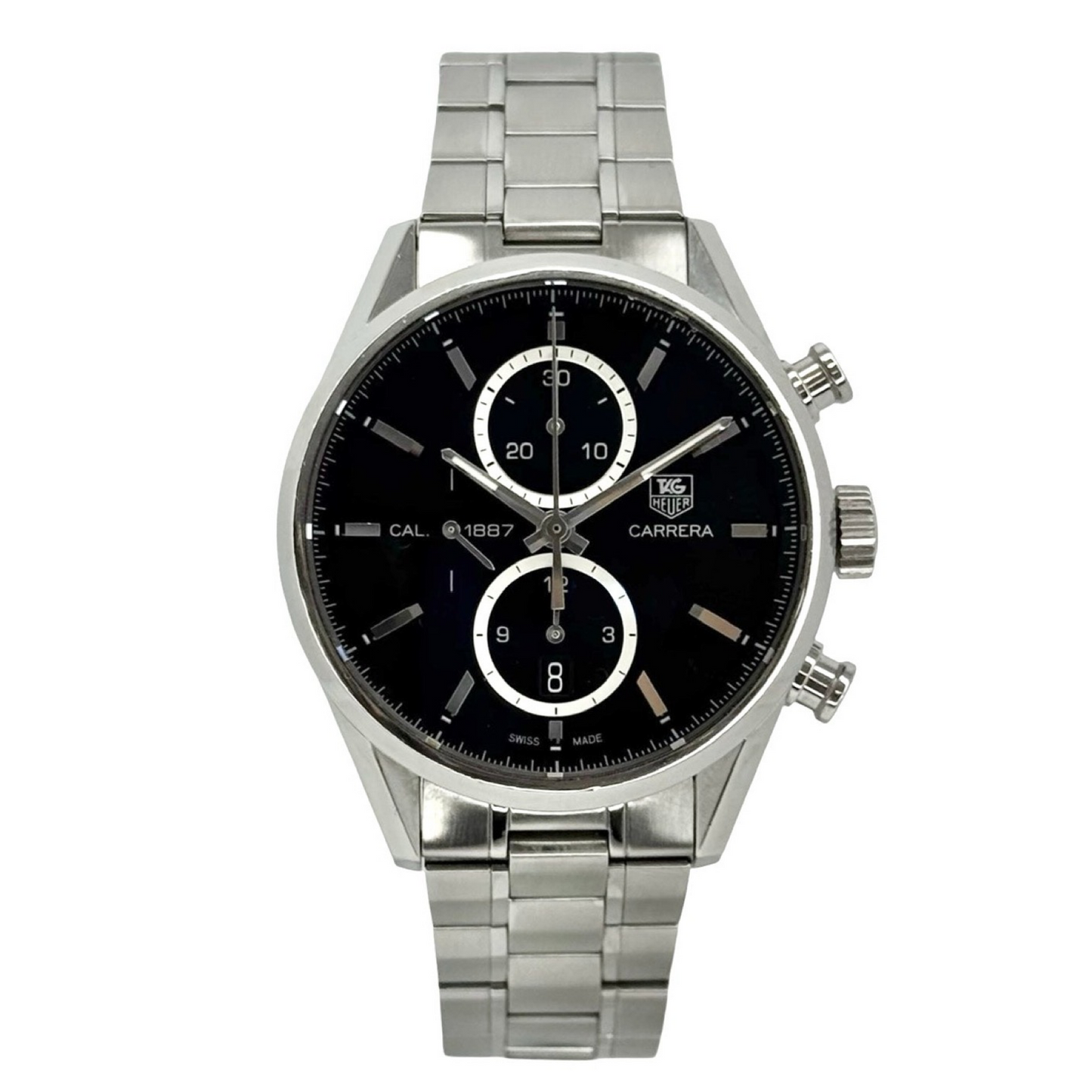 TAG Heuer Carrera Caliber 1887 Black Dial 41mm CAR2110.BA0720
