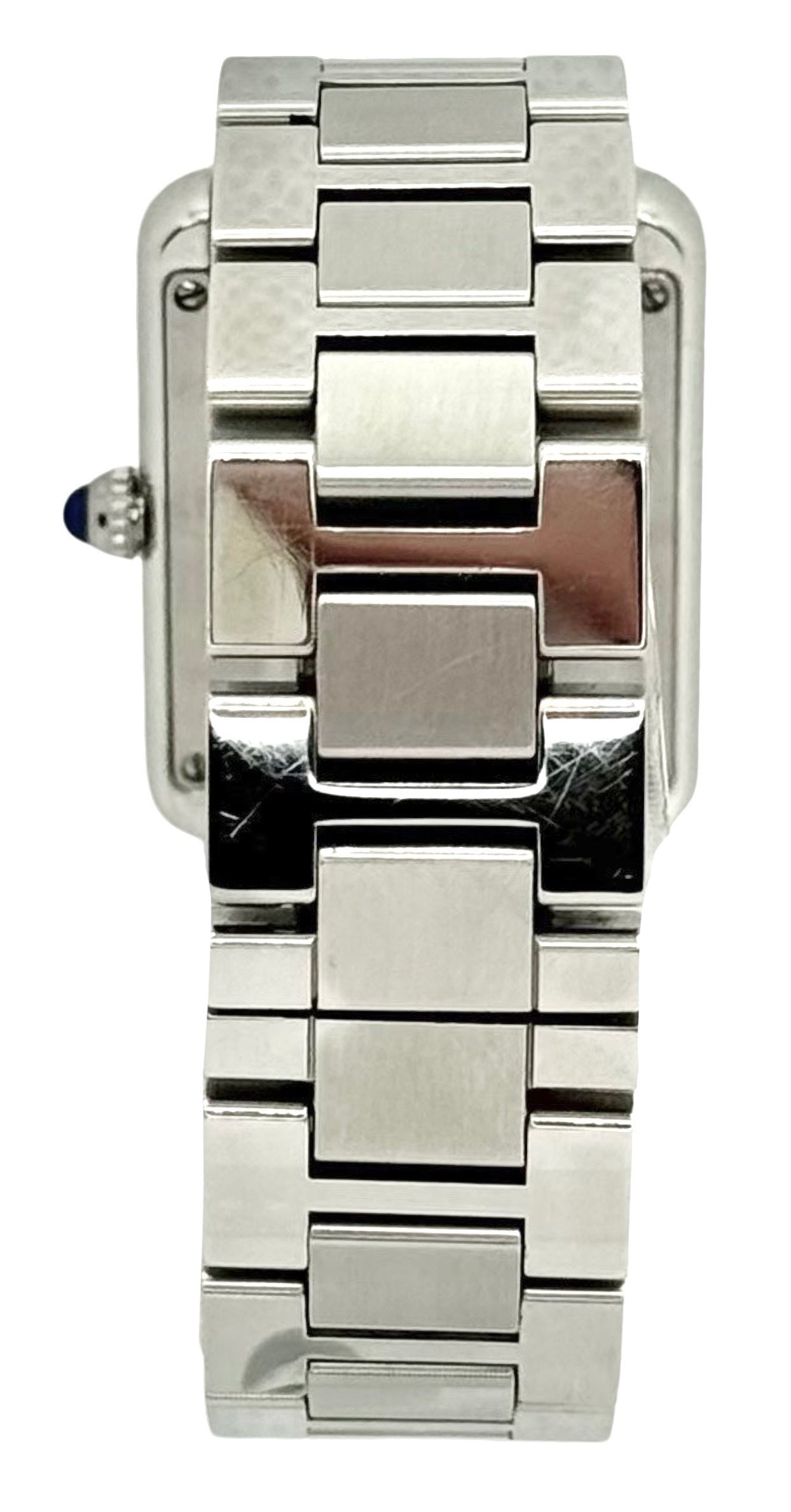 Cartier Tank Solo Stainless Steel White Dial WSTA0030/ 3170