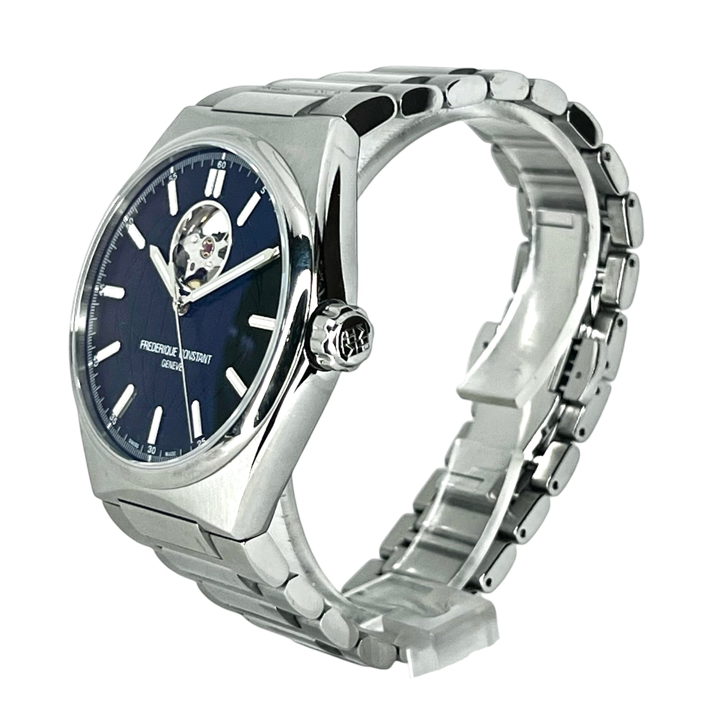 Frederique Constant Highlife Heart Beat Automatic Black Dial FC-310B4NH6B