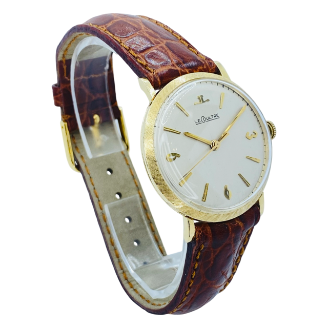 Jaeger-LeCoultre 14K Yellow Gold Manual Wind Watch 6009