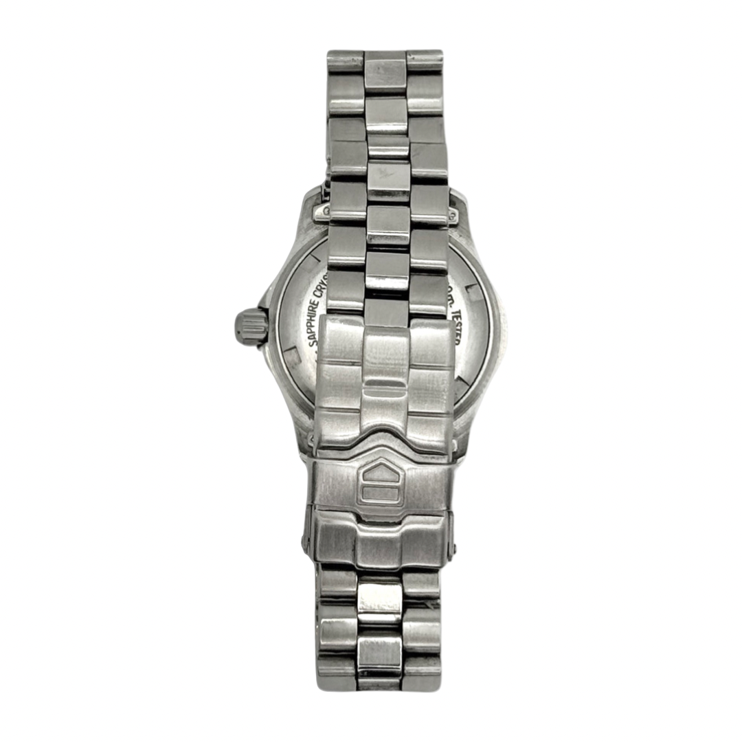 TAG Heuer 2000 Classic Series Ladies Quartz Silver Dial WK1312.BA0313