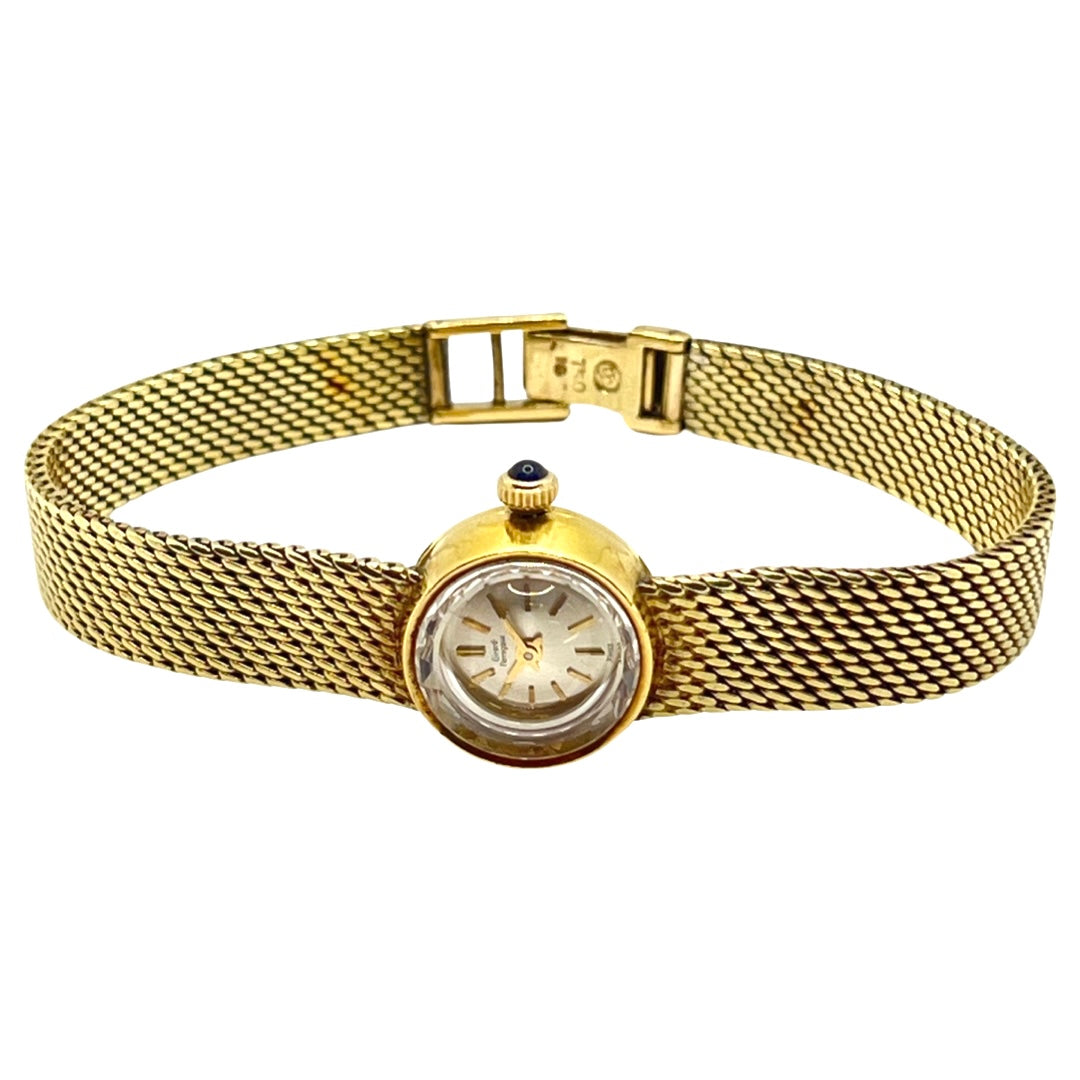 Girard Perregaux 18K Solid Yellow Gold Manual Wind Watch Small Size