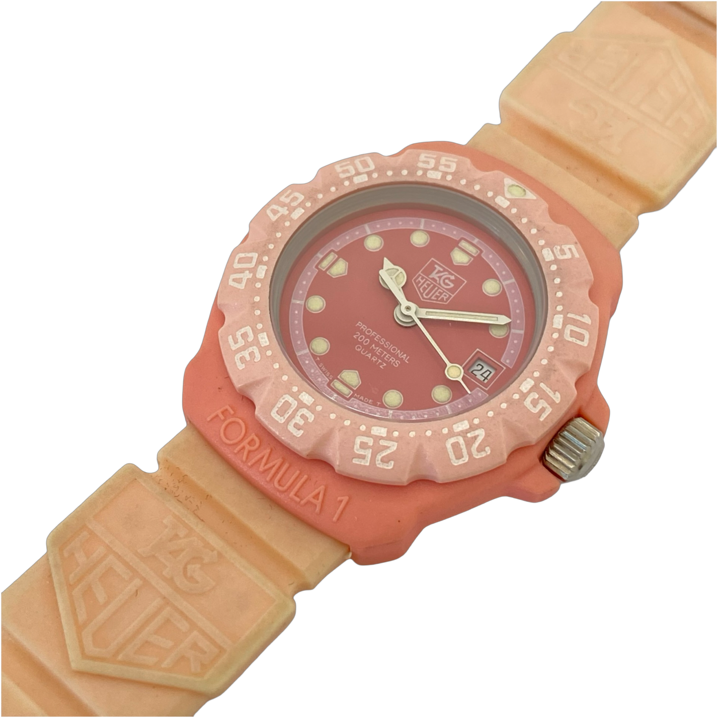 TAG Heuer Formula 1 Quartz 28mm Pink 364.508