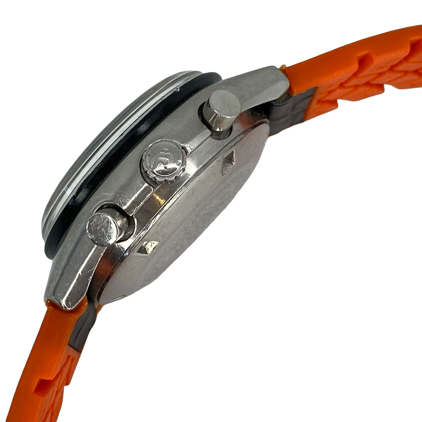 Citizen Automatic Flyback Chronograph "Spider" Day Date 67-9119 C.1977