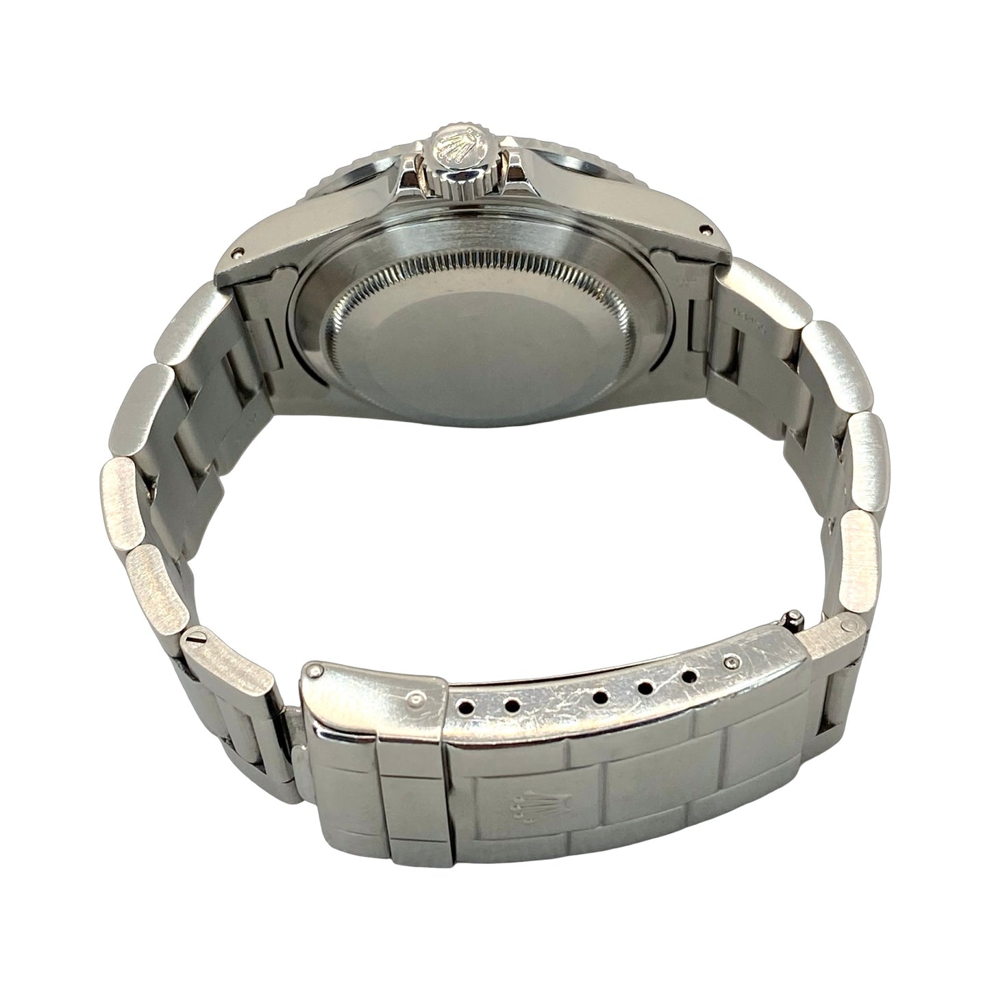 Rolex Submariner Date Black Dial 16610 Steel Oyster Bracelet C.1990