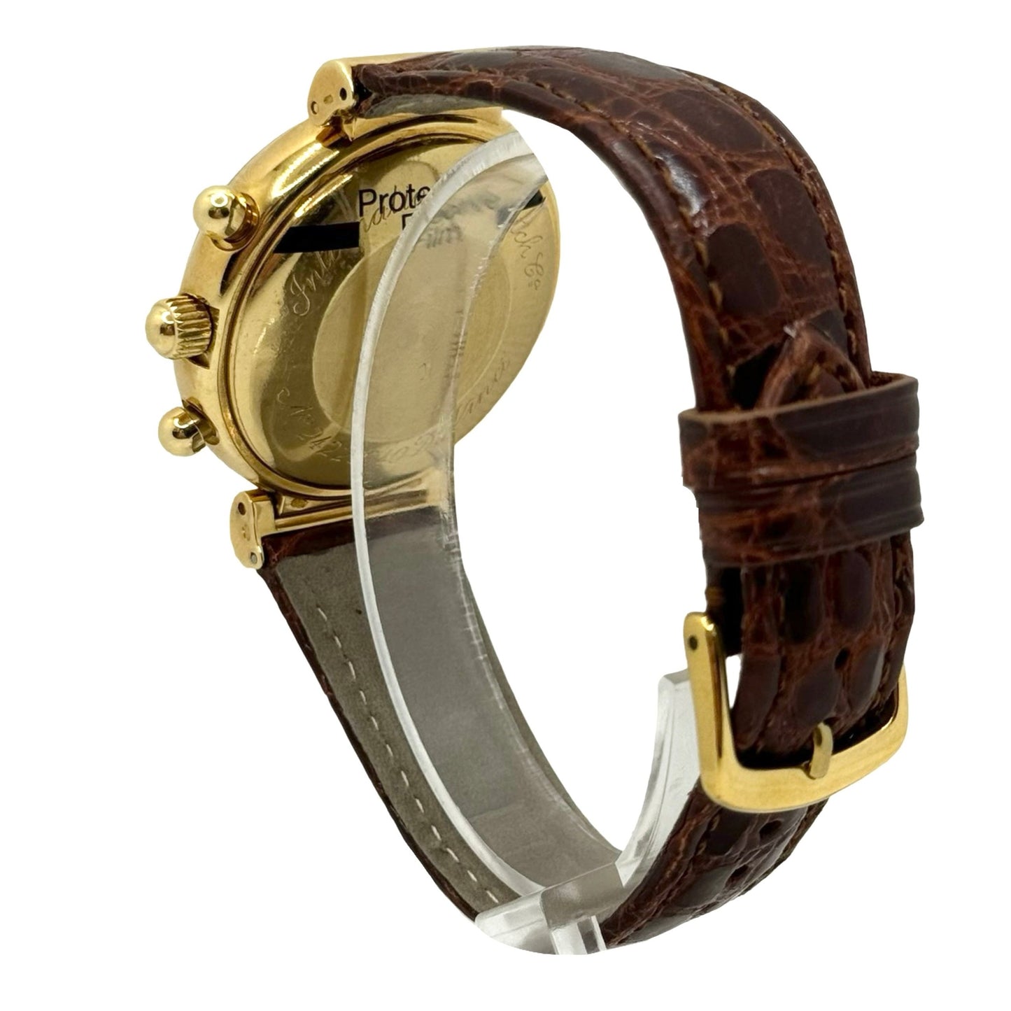 IWC Da Vinci 18K Gold Perpetual Calendar Chronograph IW3750