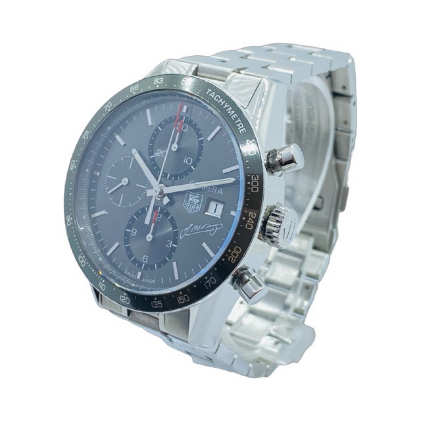 TAG Heuer Carrera J.M. Fangio CV201C.BA0786