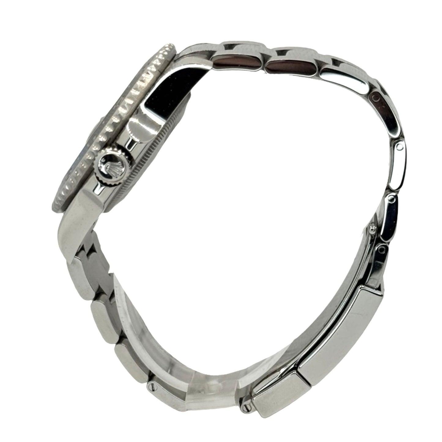 Rolex Oyster Perpetual GMT-Master II Batman Oystersteel Black Dial Oyster Bracelet 116710BLNR