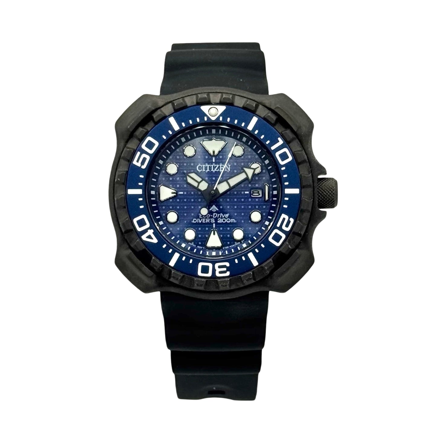 Citizen Promaster Dive Super Titanium DLC Coated Limited Edition Whale Shark BN0225-04L