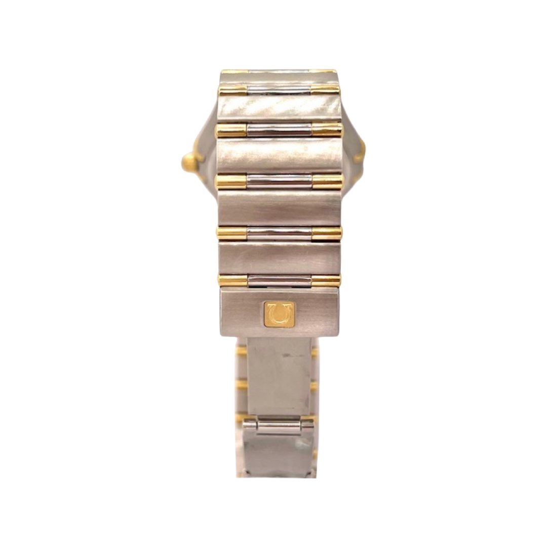 Omega Constellation 18K Yellow Gold / Stainless Steel 33mm 1312.30.00