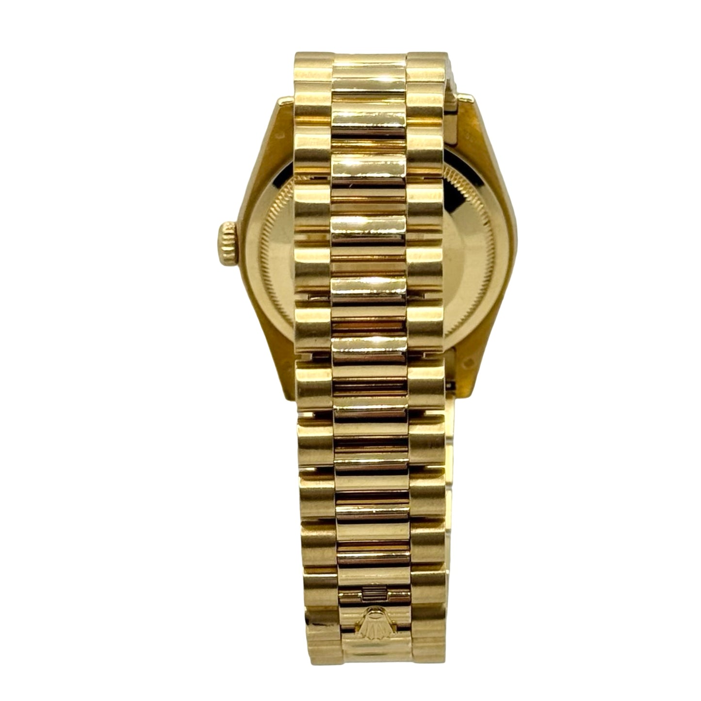 Rolex Oyster Perpetual Day Date President 36mm Champagne Dial 18K Solid Gold Case and Bracelet 118238