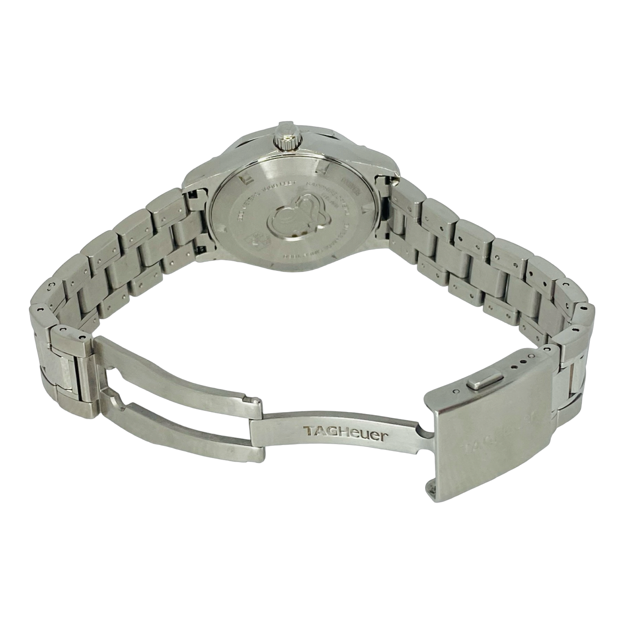 TAG Heuer Aquaracer 2000 Diamond Mother-of-Pearl and Diamond Bezel WAF1313.BA0819