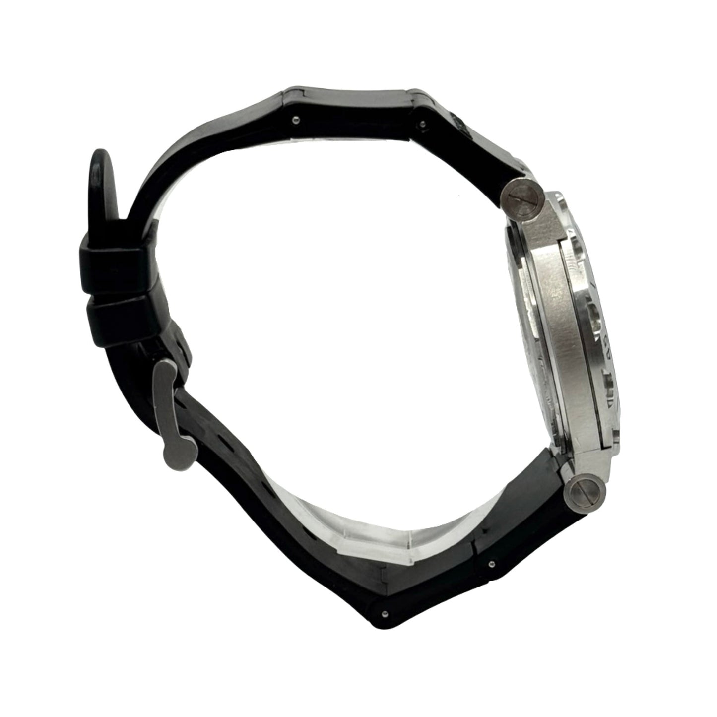 Bulgari Diagono Scuba 200M Automatic Chronometer Black Dial Black Rubber Strap SD 38 S