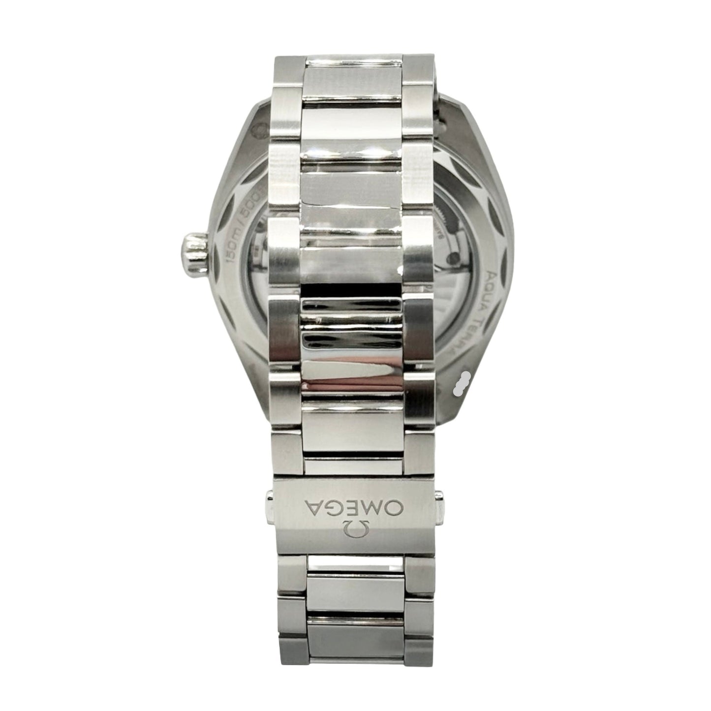 Omega Seamaster Aqua Terra 150M 41mm Black Dial Steel on Steel 220.10.41.21.01.001