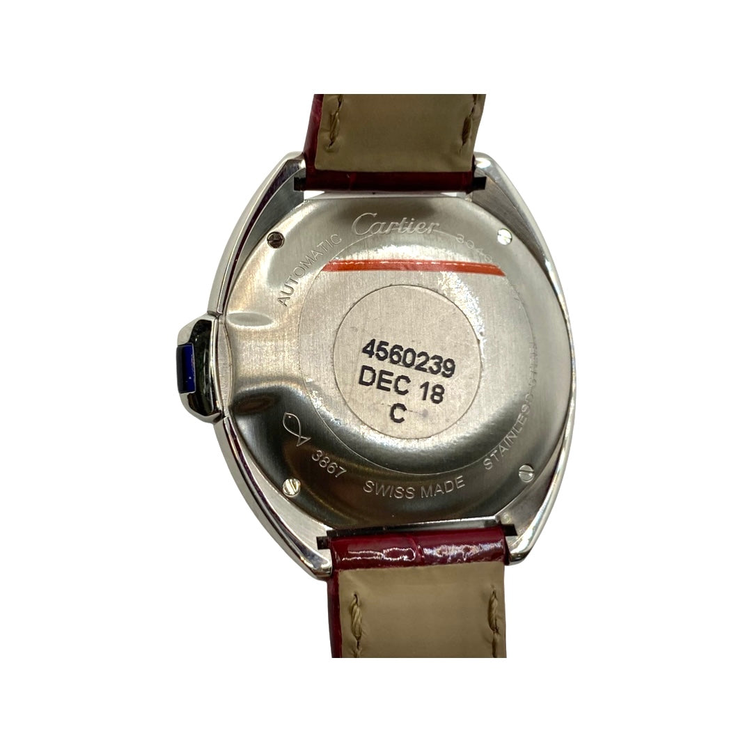 Cartier Clé De Cartier Womens Automatic Watch 31mm WSCL0016