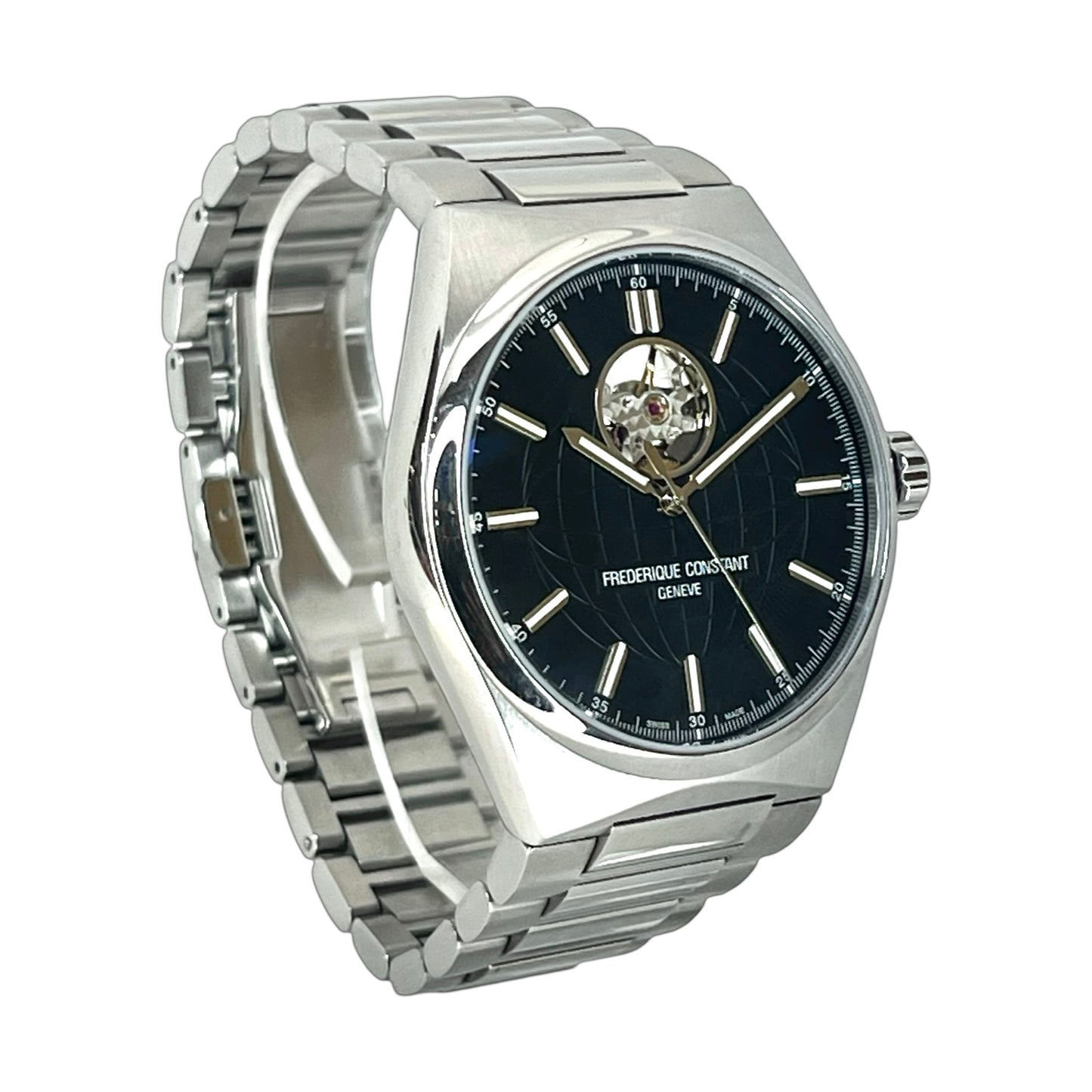 Frederique Constant Highlife Heart Beat Automatic Black Dial FC-310B4NH6B