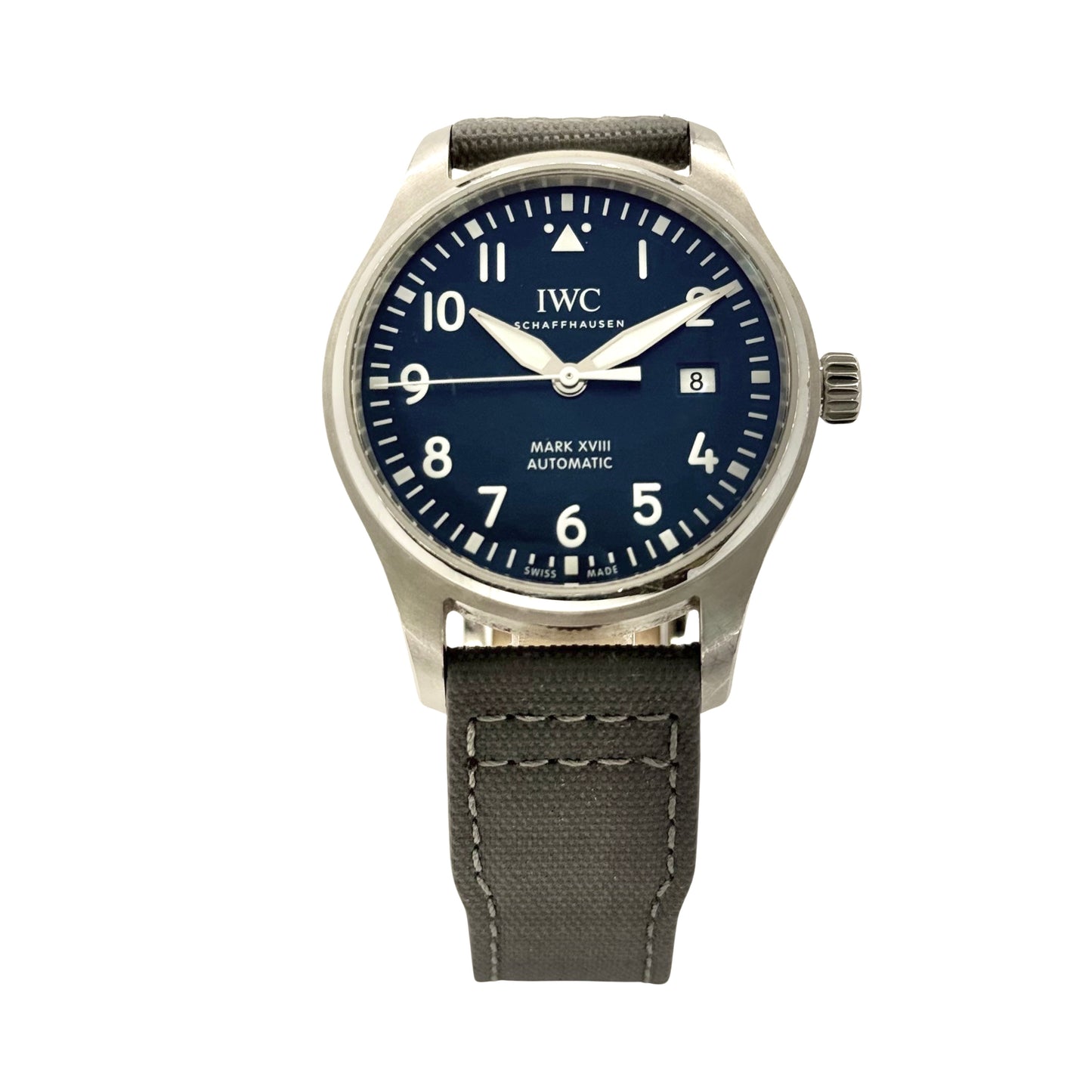 IWC Pilot Mark XVIII Edition Le Petit Prince Blue Dial IW327010