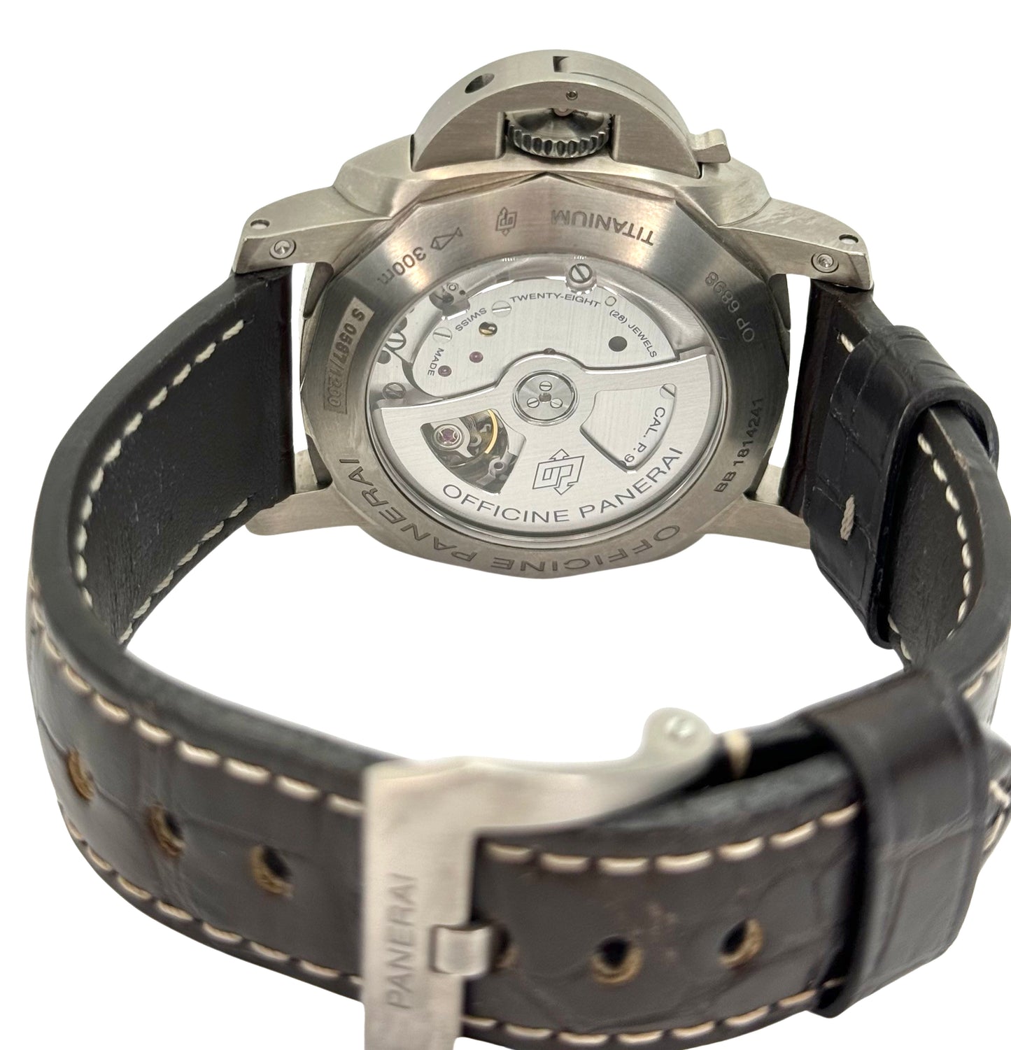 Panerai Luminor Marina 1950 3 Days Titanium Brown Dial PAM00351