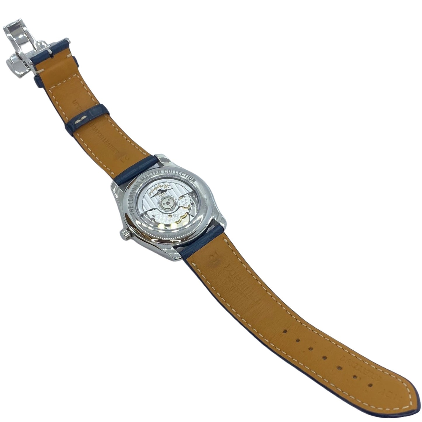 Longines Master Collection Automatic Sunray Blue Moonphase L2.909.4.92.0