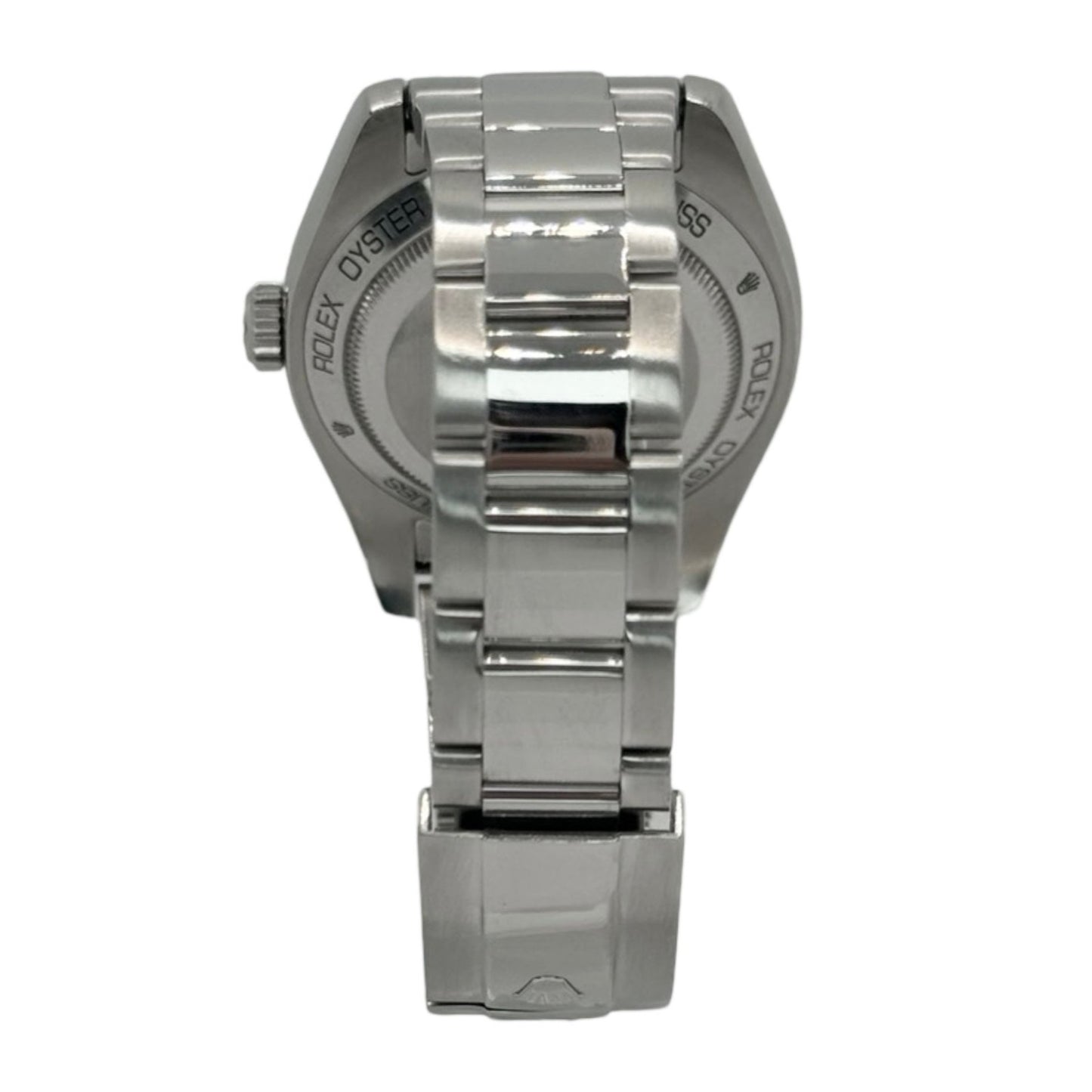 Rolex Milgauss Black Dial Green Sapphire Crystal Ref. 116400GV