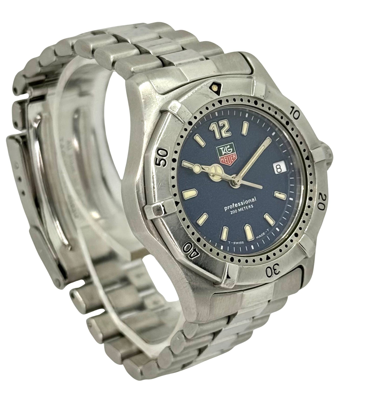TAG Heuer 2000 Classic Series Quartz Blue Dial WK1213.BA0312