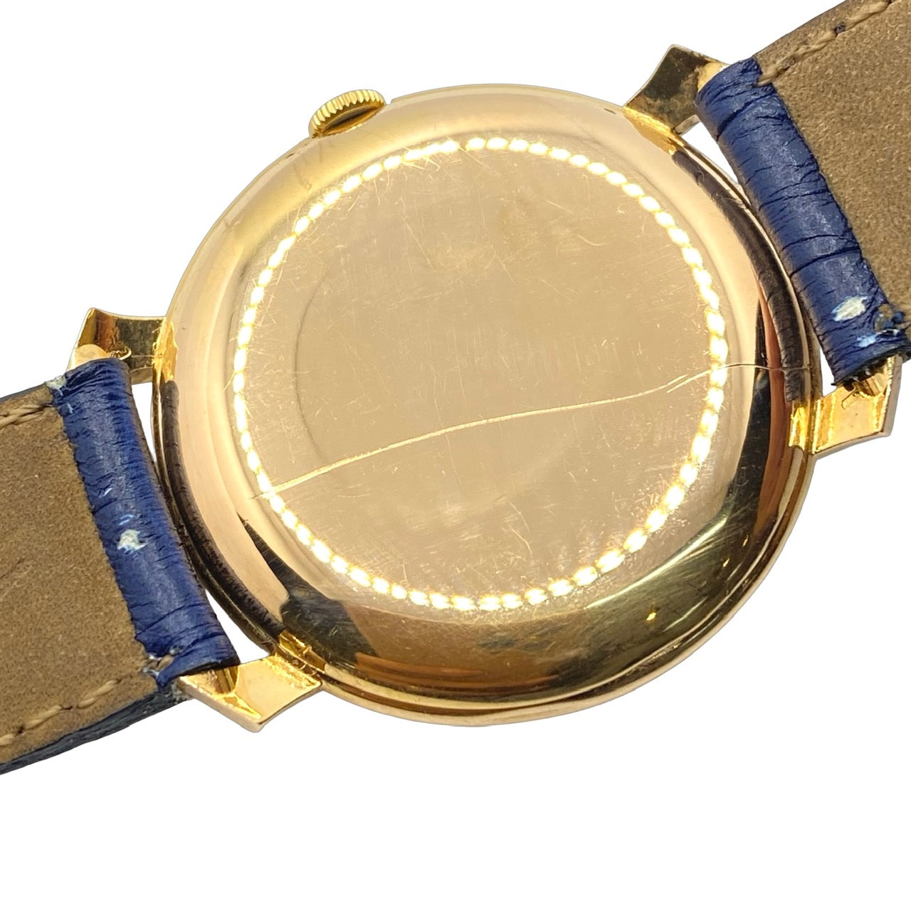 IWC Schaffhausen Calatrava 18K Rose Gold "Fancy Lugs" Caliber 89 Manual Wind