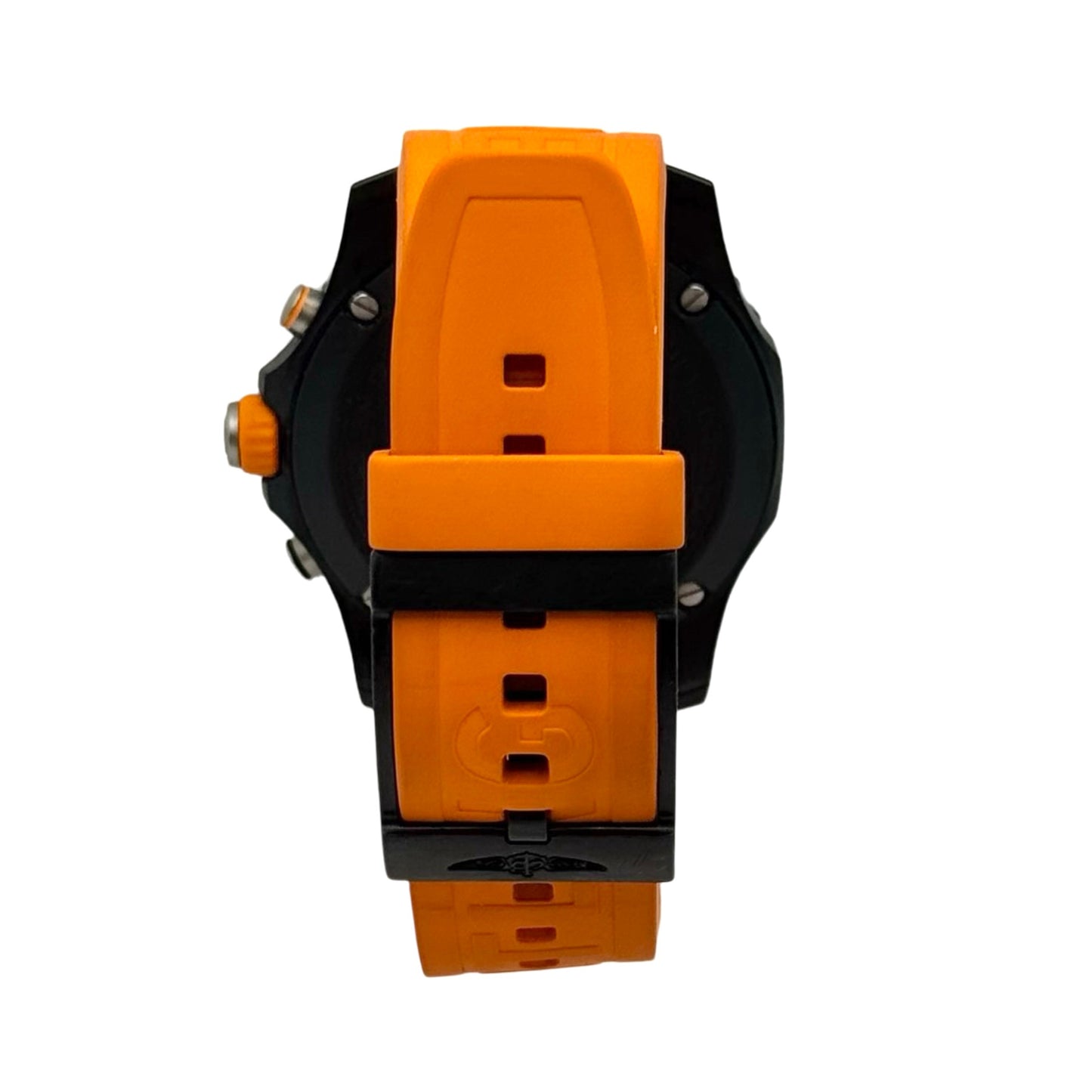 Breiting Endurance Pro 44 Black Dial Orange Rubber Strap X82310A51B1S2