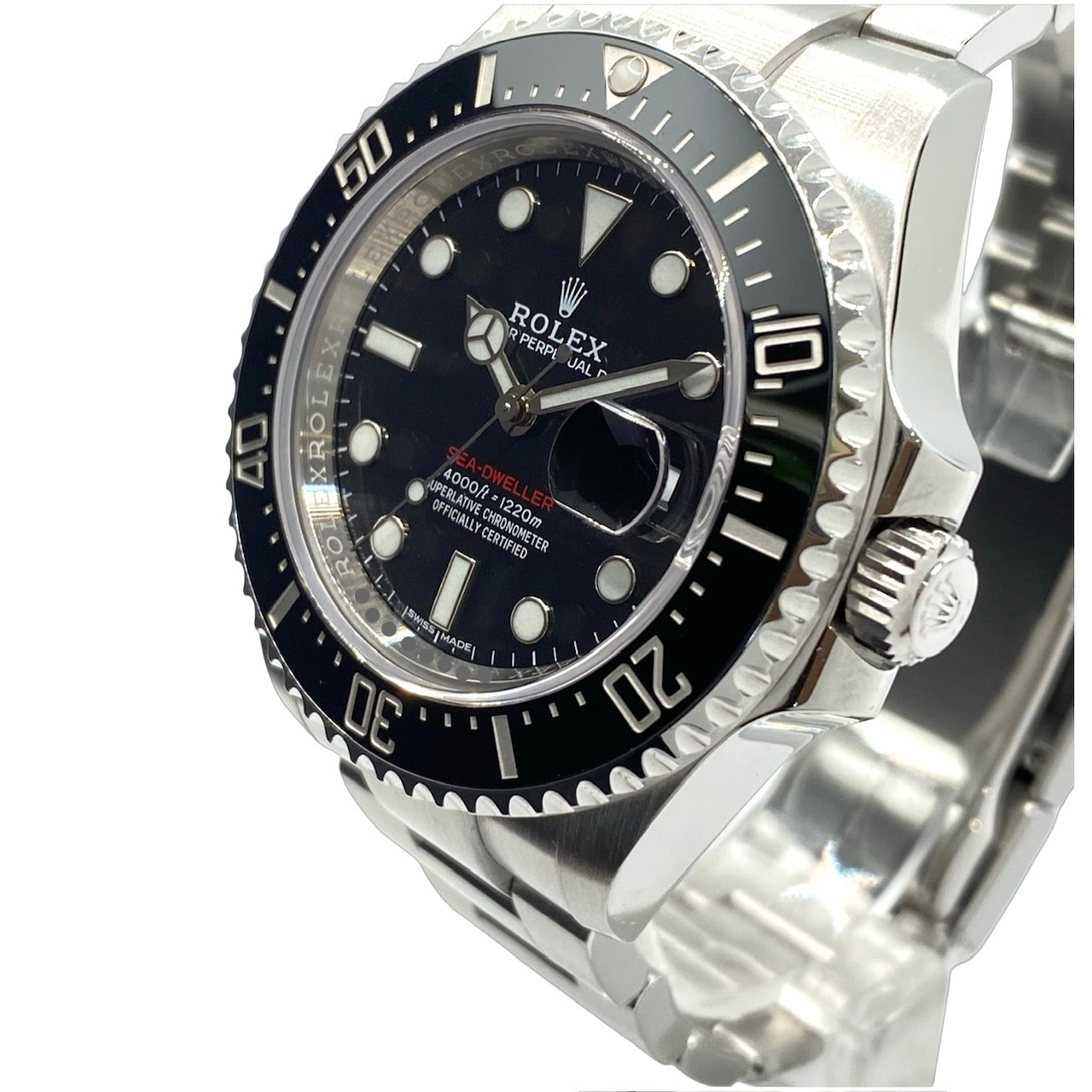 Rolex Sea-Dweller 4000 Black Dial 43mm 126600