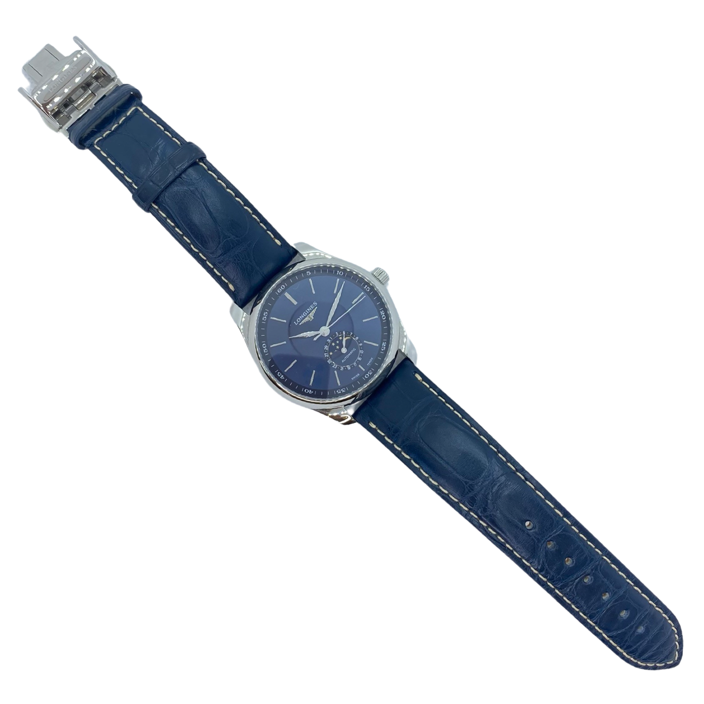 Longines Master Collection Automatic Sunray Blue Moonphase L2.909.4.92.0
