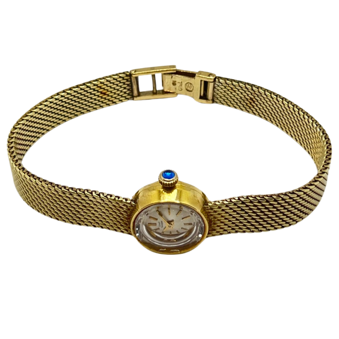 Girard Perregaux 18K Solid Yellow Gold Manual Wind Watch Small Size