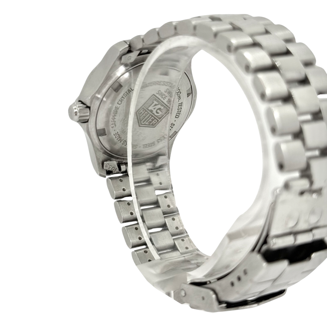 TAG Heuer 2000 Classic Series Ladies Quartz Silver Dial WK1312.BA0313
