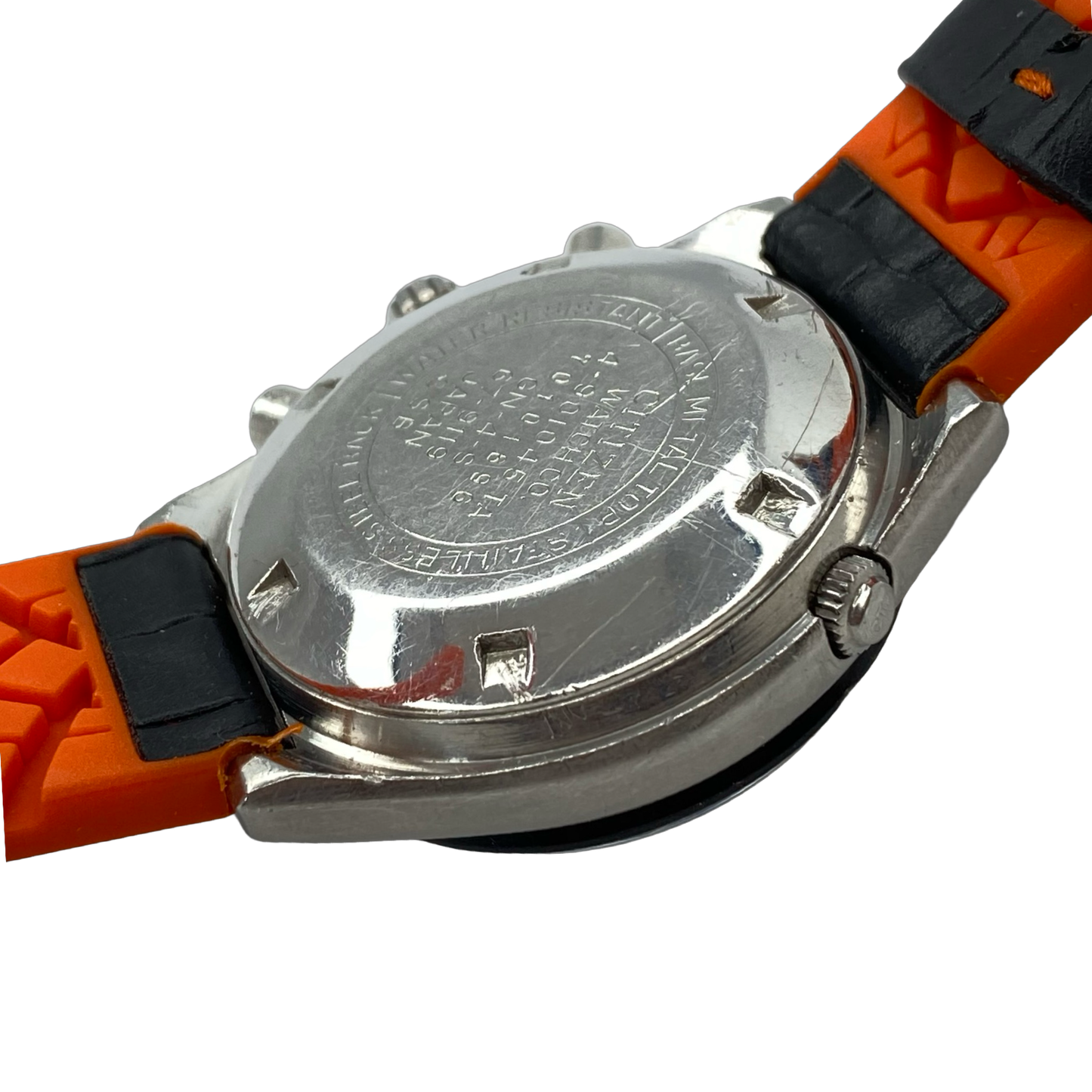 Citizen Automatic Flyback Chronograph "Spider" Day Date 67-9119 C.1977