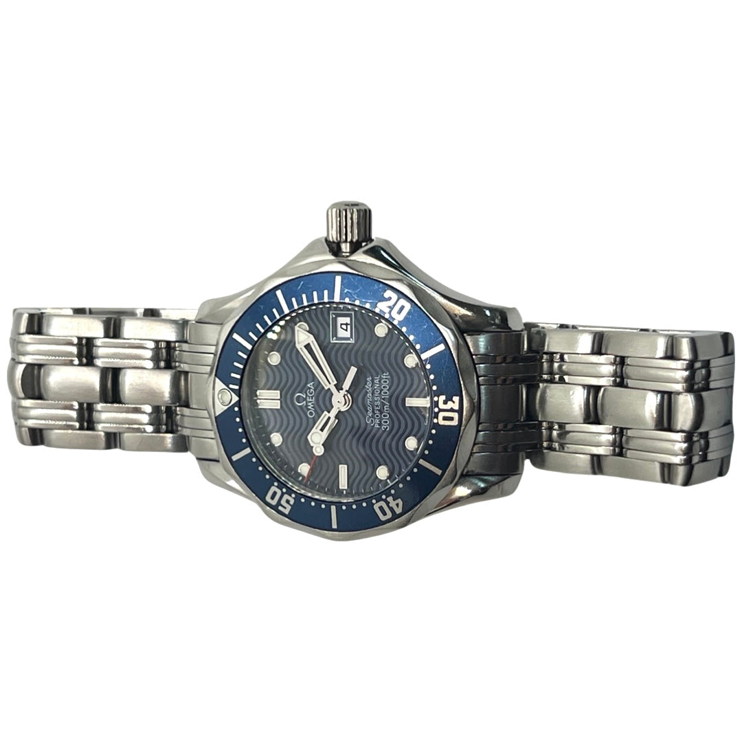 Omega Seamaster Professional Diver 300 Quartz Blue Dial 2583.80.00