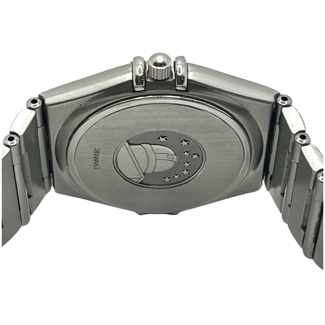 Omega Constellation Quartz Grey Dial Stainless Steel 1512.40.00