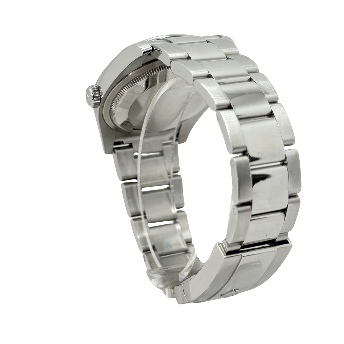Rolex Datejust 36 Silver Floral Dial Oystersteel Bracelet M116200-0071