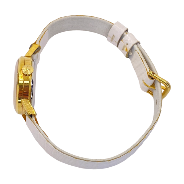 Jaeger LeCoultre Womens 18K Yellow Gold Manual Wind Watch