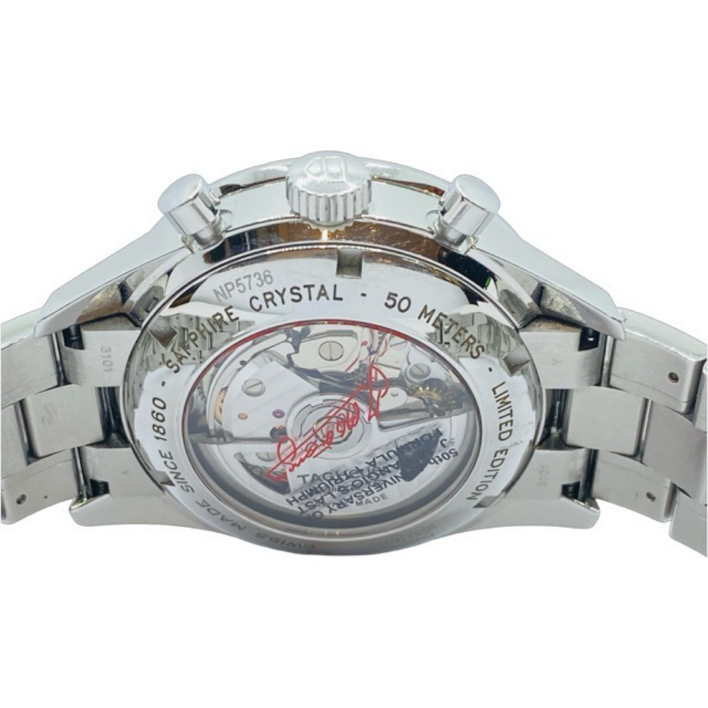 TAG Heuer Carrera J.M. Fangio CV201C.BA0786
