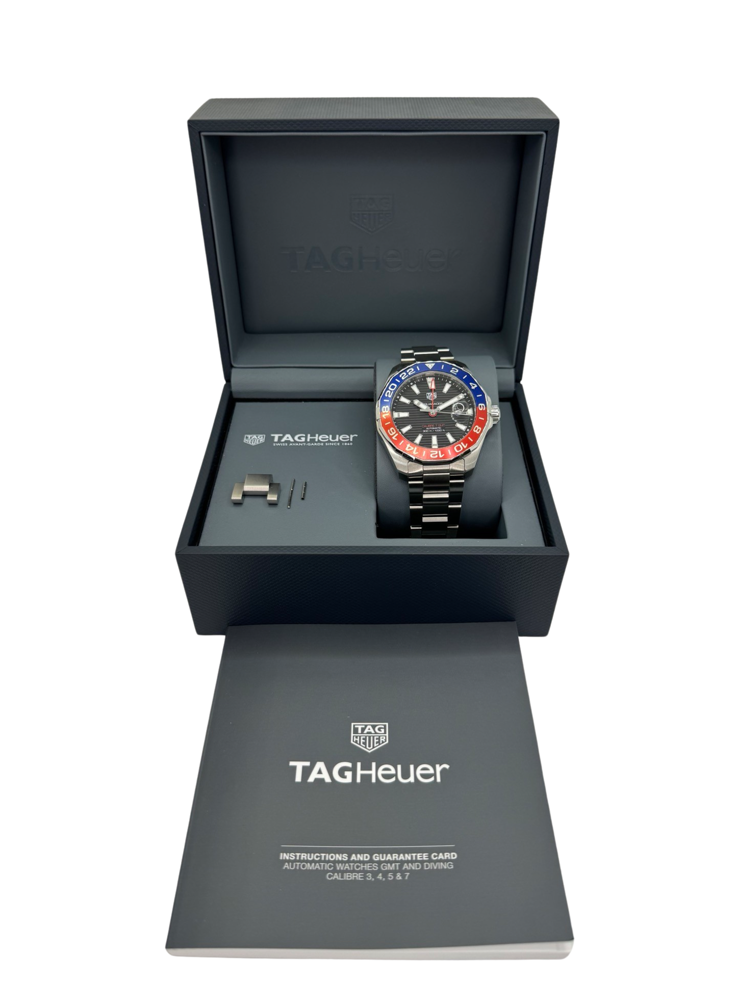 TAG Heuer Aquaracer Automatic Calibre 7 GMT WAY201F.BA0927