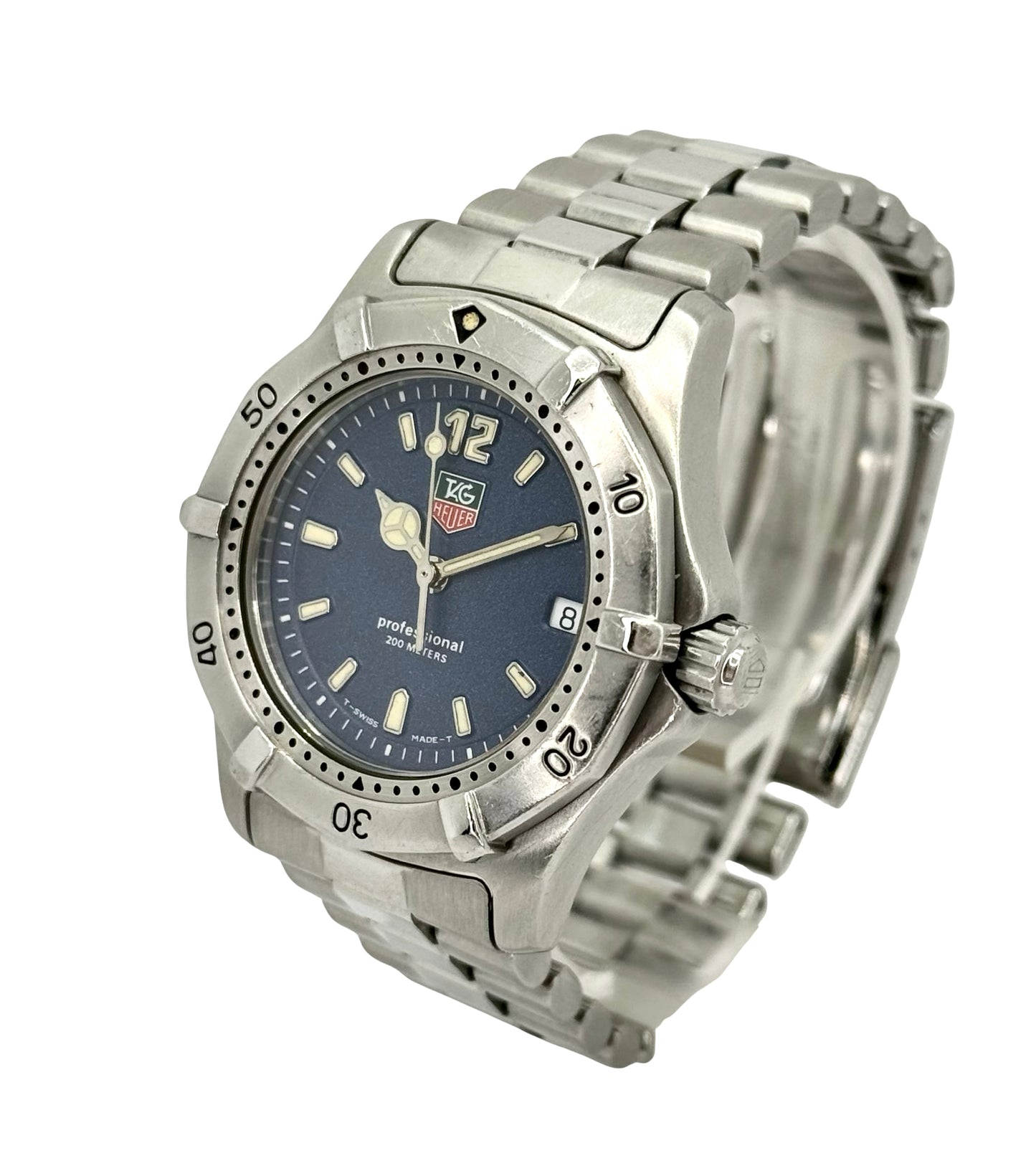TAG Heuer 2000 Classic Series Quartz Blue Dial WK1213.BA0312