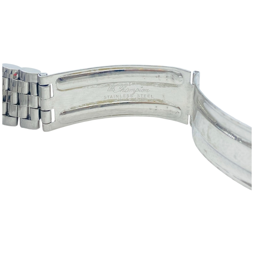 Omega Vintage Seamaster Automatic De Ville Original JB Champion Steel Bracelet C.1960's