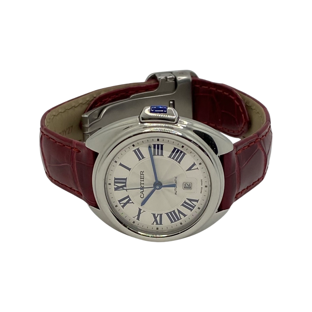 Cartier Clé De Cartier Womens Automatic Watch 31mm WSCL0016