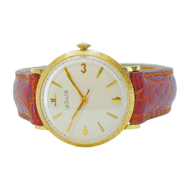 Jaeger-LeCoultre 14K Yellow Gold Manual Wind Watch 6009