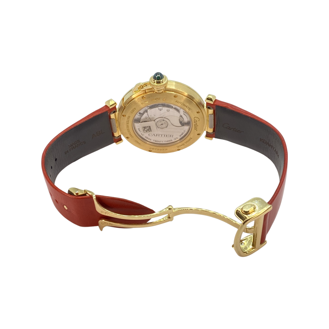 Cartier Pasha 18K Yellow Gold Automatic 4267