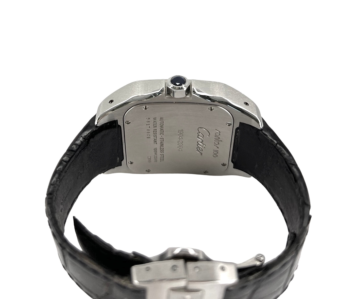 Cartier Santos 100 XL Anniversary Edition 1904-2004