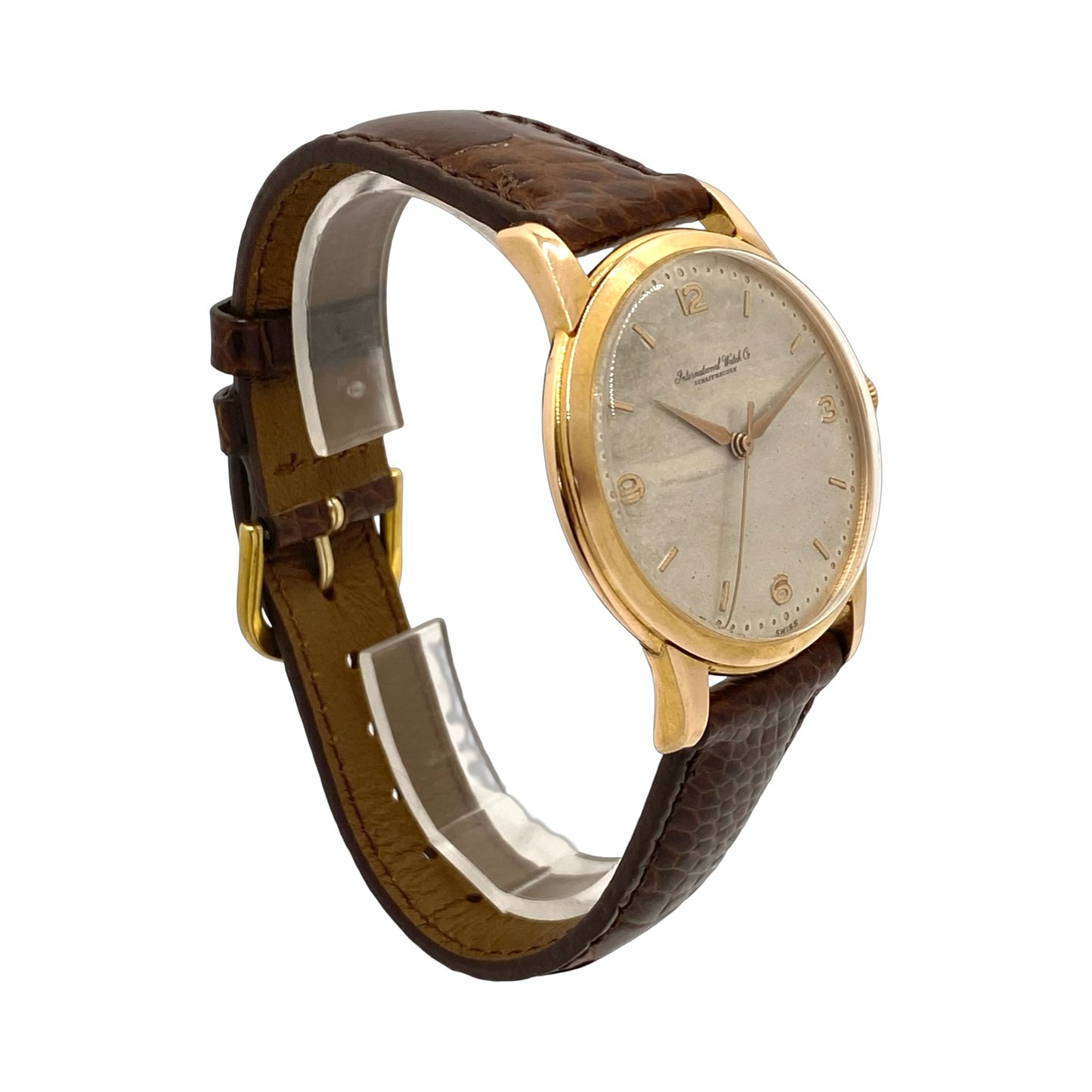 IWC Calatrava 18K Rose Gold Manual Wind