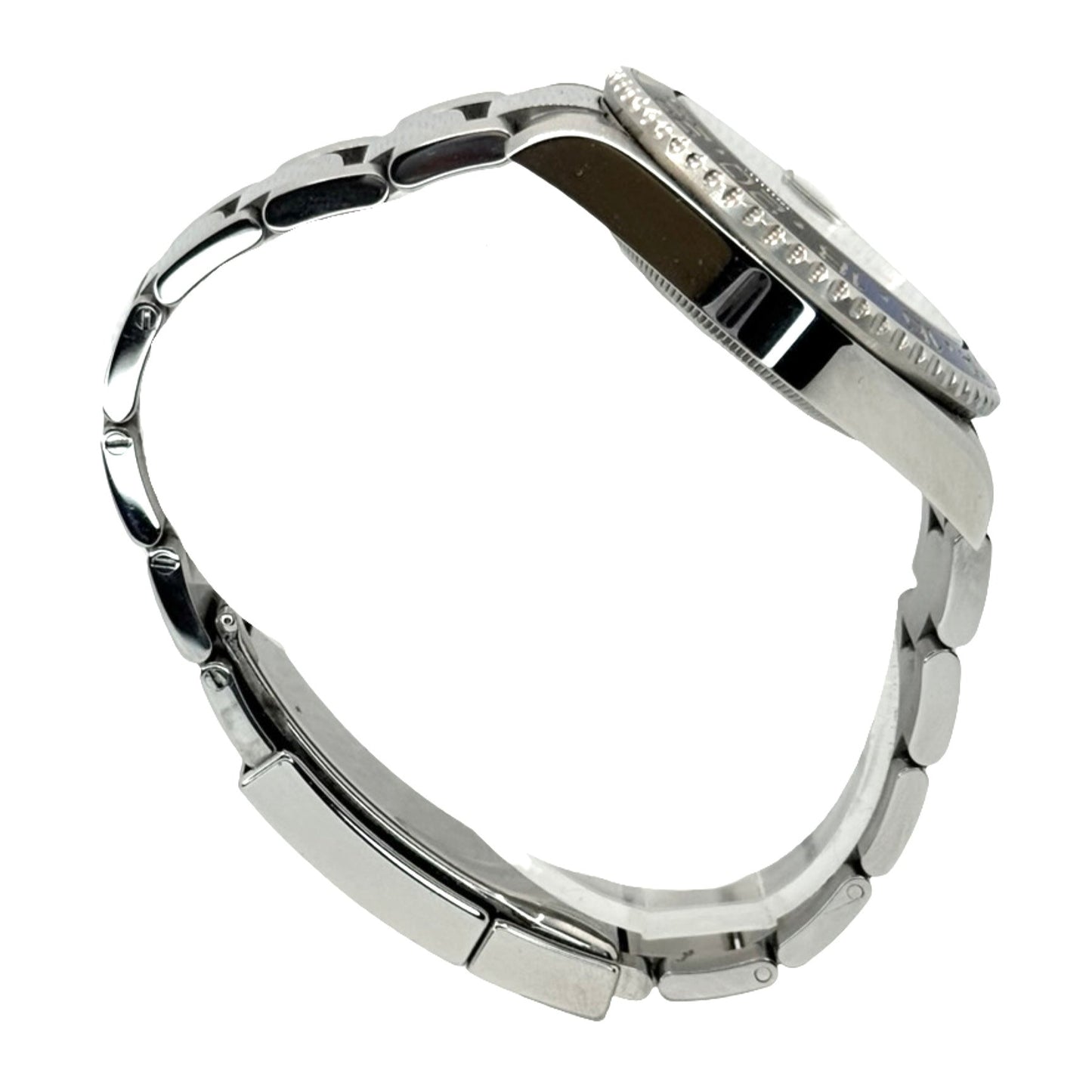 Rolex Oyster Perpetual GMT-Master II Batman Oystersteel Black Dial Oyster Bracelet 116710BLNR