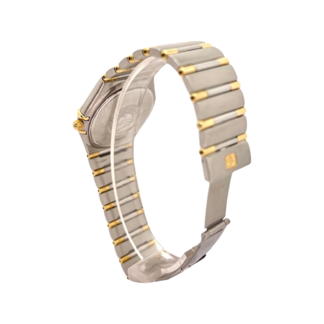 Omega Constellation 18K Yellow Gold / Stainless Steel 33mm 1312.30.00